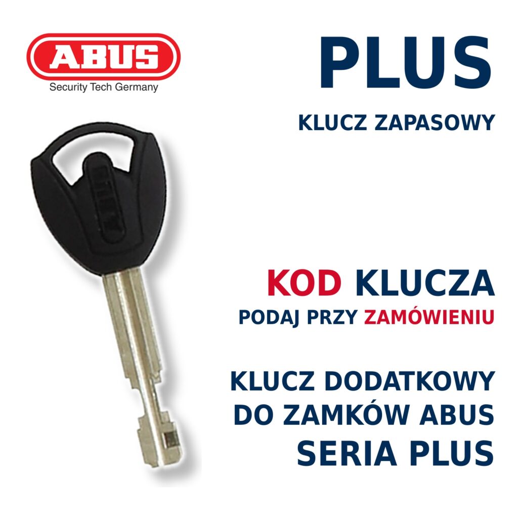 Abus Plucz - klucz - dorabianie kluczy